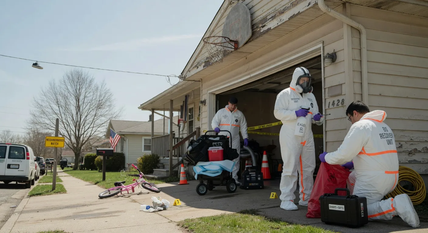 Biohazard Cleanup in Turtlepoint, PA near me